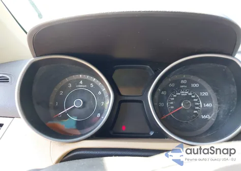 2013 Hyundai Elantra Gls из США, поврежденный, VIN 5NPDH4AE3DH265855